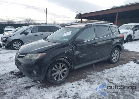 2013 Toyota Rav4 Limited from USA, damaged, VIN 2T3DFREV2DW119792